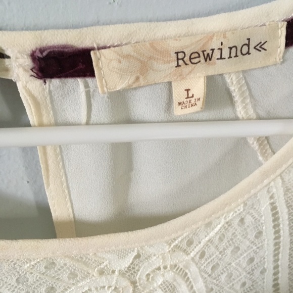 Lace blouse - Picture 4 of 4